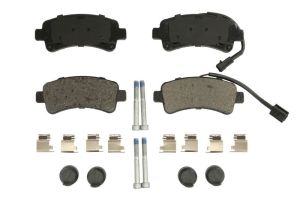 Klocki hamulcowe kpl. P 61 130