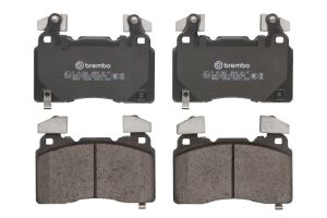 Klocki hamulcowe kpl. P 10 064