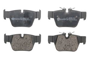 Klocki hamulcowe kpl. P 06 117