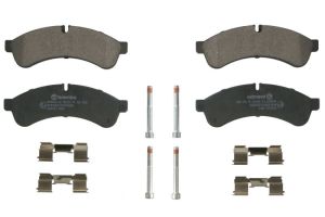 Klocki hamulcowe kpl. P A6 030