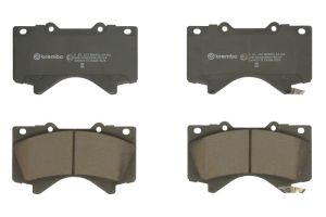 Klocki hamulcowe kpl. P 83 107