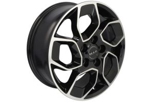 Felga aluminiowa osobowa F7070ESBM62D3