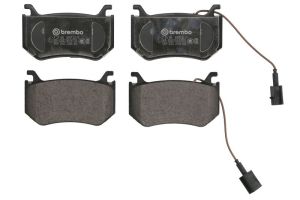 Klocki hamulcowe kpl. P 23 184