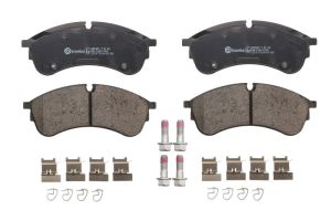 Klocki hamulcowe kpl. P 85 168