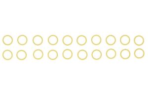 Uszczelka rurki płynu chłodzącego VAL509742