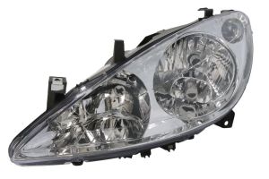 Reflektor świateł przednich TYC 20-0166-55-2