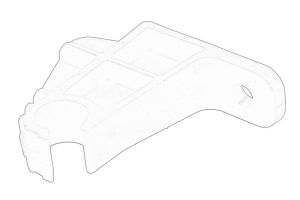 Szkło reflektora świateł przednich RVI5010544994
