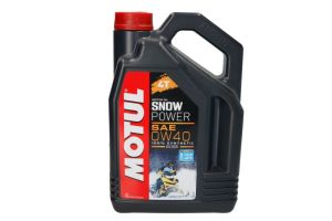 Olej silnikowy SNOWPOWER 4T 0W40 4L