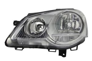 Reflektor świateł przednich TYC 20-0730-05-2