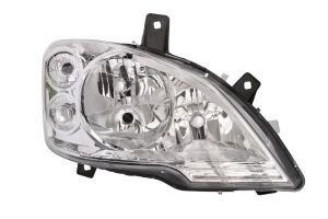 Reflektor świateł przednich TYC 20-12579-05-2