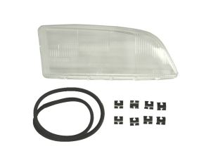 Szkło reflektora świateł przednich TYC 20-5483-LA-1