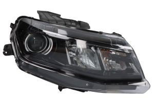 Reflektor świateł przednich TYC 20-9801-A0-1