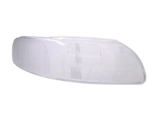 Szkło reflektora świateł przednich TYC 20-0433-LA-1