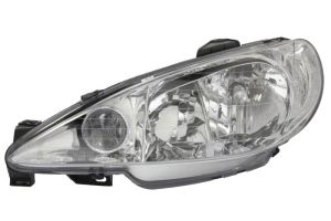 Reflektor świateł przednich TYC 20-14364-05-2