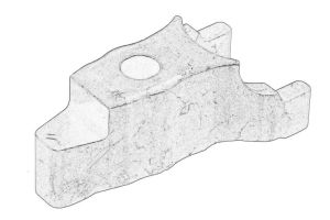 Mocowanie wtryskiwacza RVI7421801388