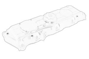 Pokrywa zaworów T426694