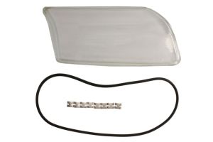 Szkło reflektora świateł przednich TYC 20-5753-LA-1