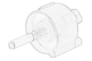Czujnik obecności wody w filtrze paliwa RVI5001864421
