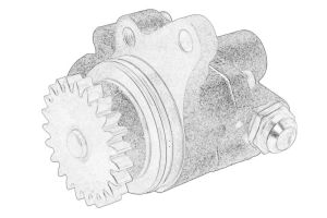 Pompa paliwa RVI7422770831