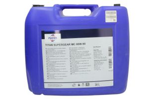Olej przekładniowy do skrzyni biegów TITAN SUPG.MC 80W90 20L