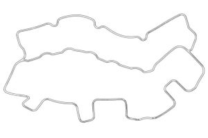 Uszczelka pokrywy zaworów U20996130