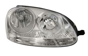 Reflektor świateł przednich TYC 20-0317-25-2