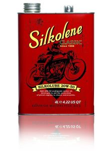 Olej silnikowy SILKOLUBE 20W-50 4L MET