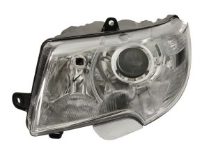 Reflektor świateł przednich TYC 20-12520-05-2