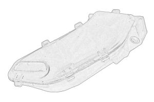 Filtr oleju SH01-14-240