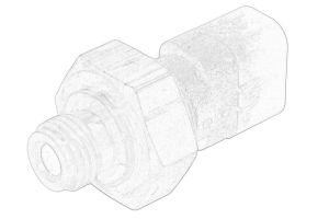 Czujnik ciśnienia oleju T405054