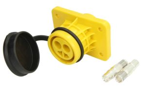 Gniazdo elektryczne SO-EC35/2-Y-PLA