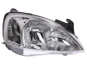 Reflektor świateł przednich TYC 20-6065-45-2