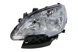 Reflektor świateł przednich TYC 20-16072-05-2