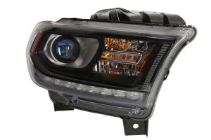 Reflektor świateł przednich TYC 20-9545-E0-1