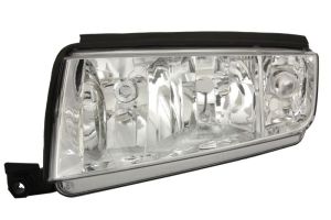 Reflektor świateł przednich TYC 20-6230-05-2