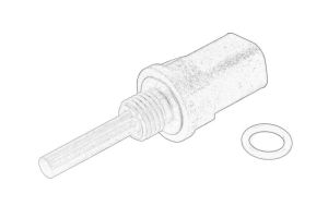 Czujnik temperatury płynu chłodzącego U5MK1091