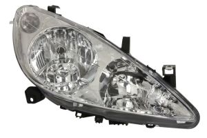 Reflektor świateł przednich TYC 20-0165-15-2