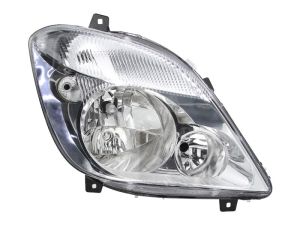 Reflektor świateł przednich TYC 20-11813-25-2