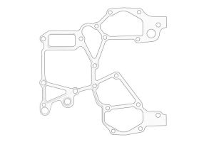 Uszczelka pokrywy rozrządu RVI7701061514