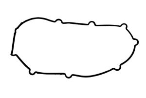 Uszczelka pokrywy sprzęgła S410510008104