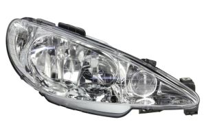 Reflektor świateł przednich TYC 20-6155-05-2