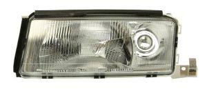 Reflektor świateł przednich TYC 20-5296-15-2