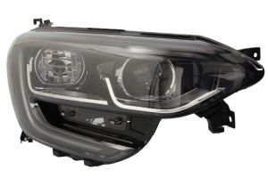 Reflektor świateł przednich TYC 20-17073-06-2