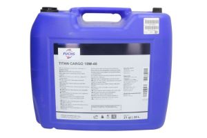 Olej silnikowy TITAN CARGO 15W40 20L