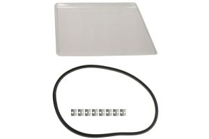 Szkło reflektora świateł przednich TYC 20-5341-LA-1