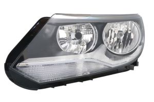 Reflektor świateł przednich TYC 20-14370-05-2