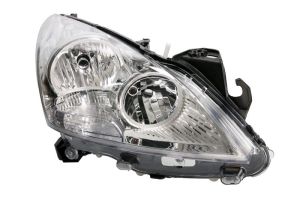 Reflektor świateł przednich TYC 20-14145-15-2