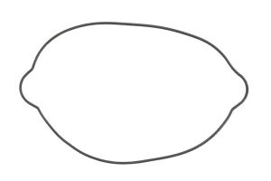 Uszczelka pokrywy sprzęgła S410270008021