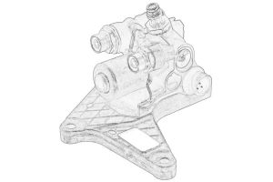 Zawór hamulca postojowego RVI7421991157