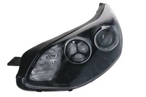 Reflektor świateł przednich TYC 20-15820-06-2